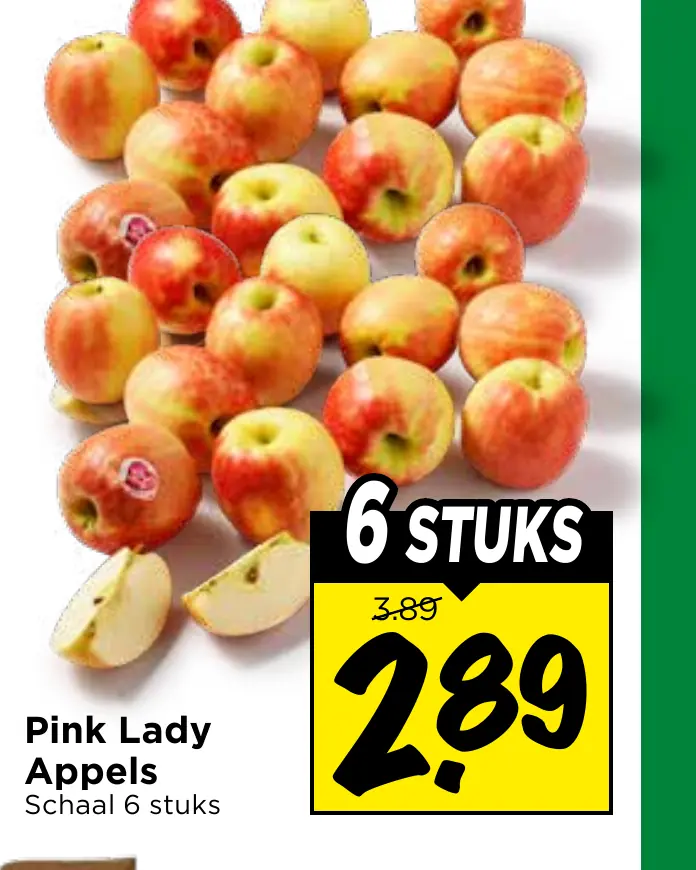 Pink Lady appels