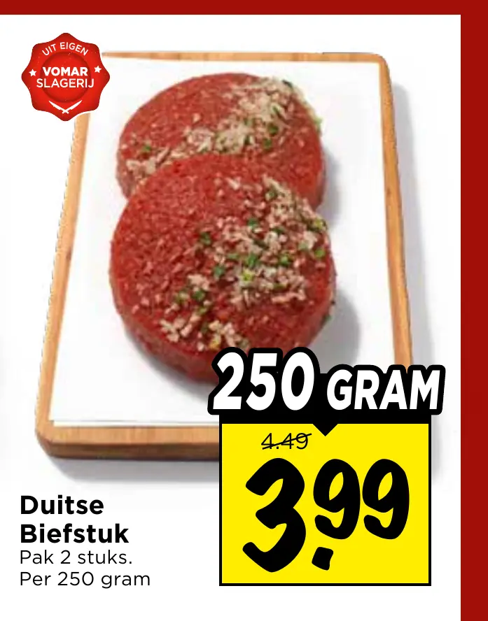 duitse biefstuk
