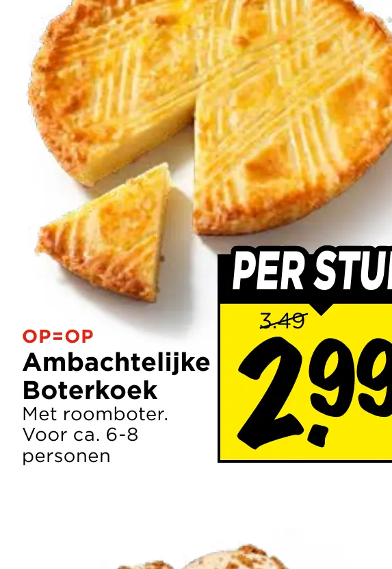 ambachtelijke boterkoek