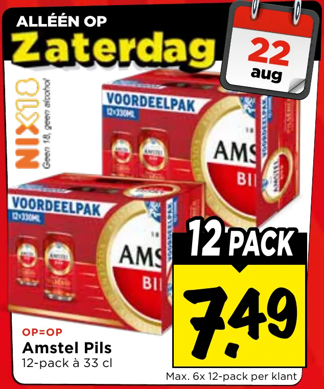 Amstel pils
