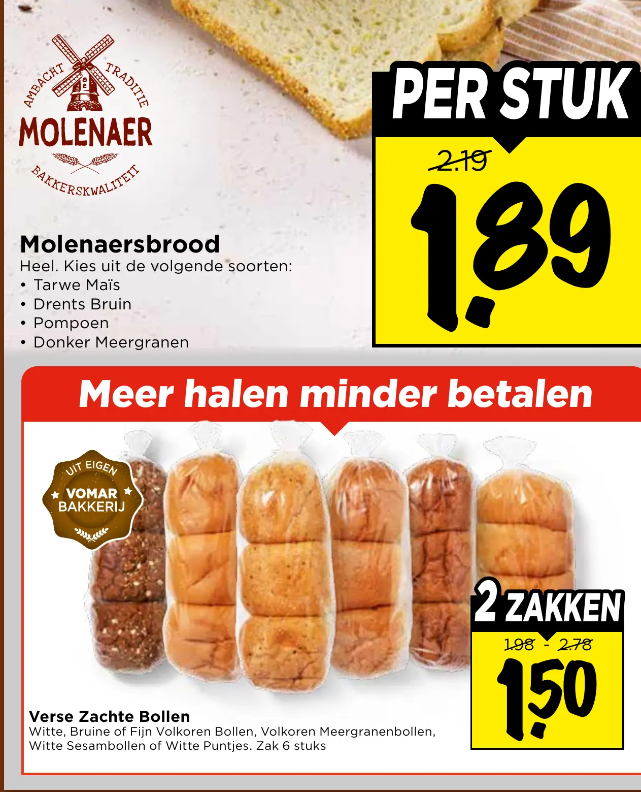 verse zachte bollen