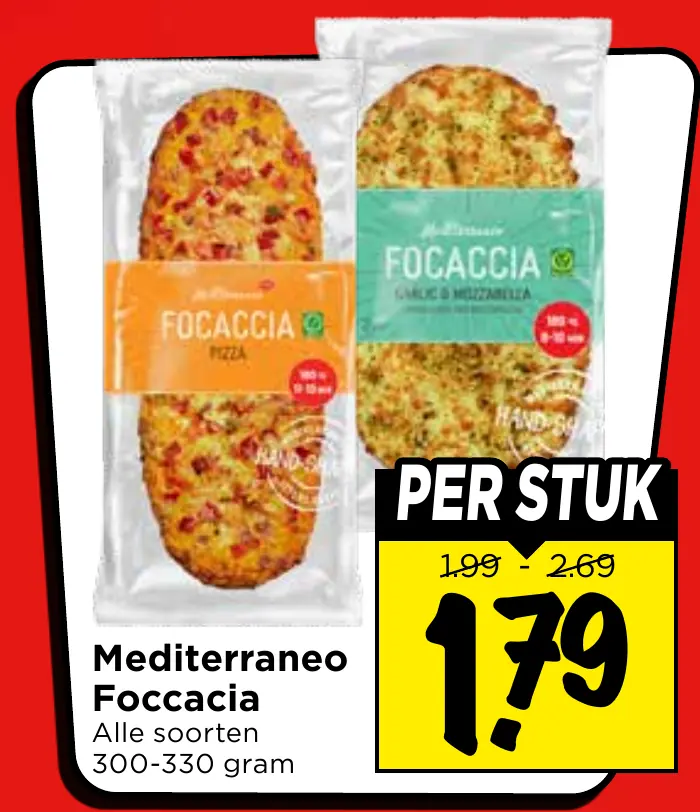 mediterraneo foccacia