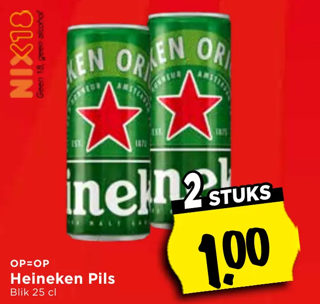 Heineken pils