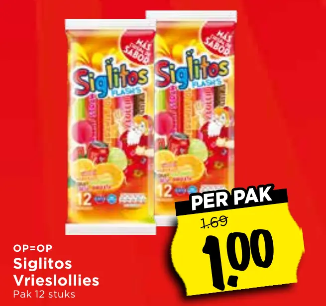 Siglitos vrieslollies