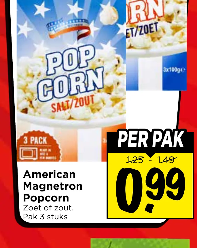 magnetron popcorn