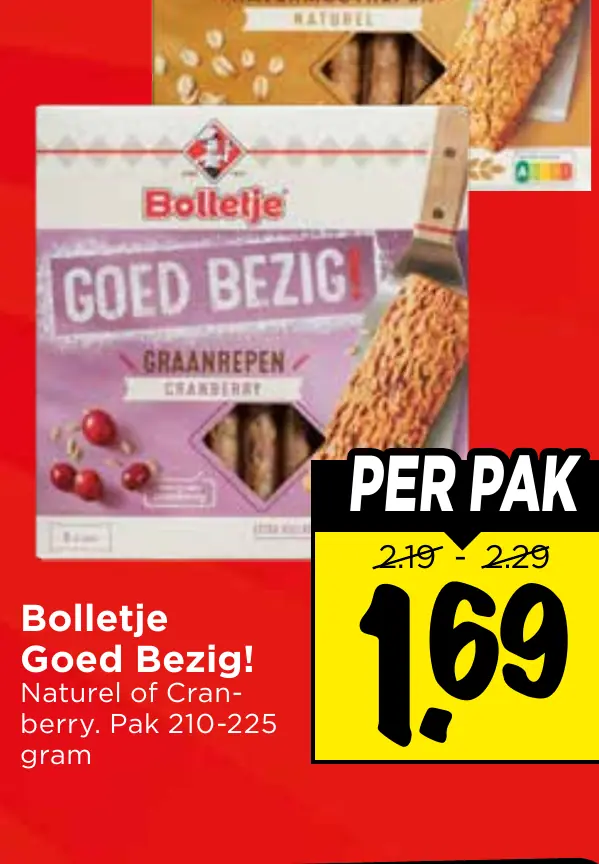goed bezig!