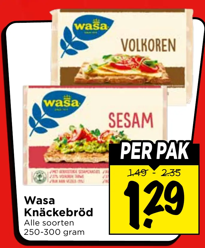 Wasa knäckebröd