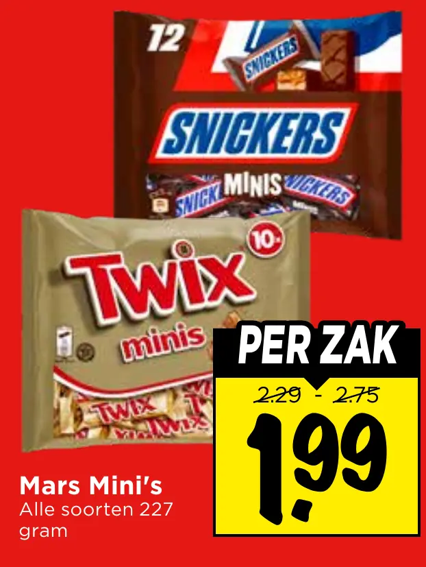 Mars mini's
