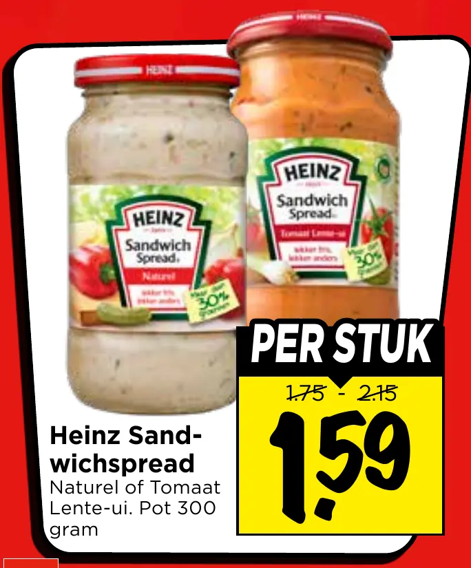 Heinz sandwichspread