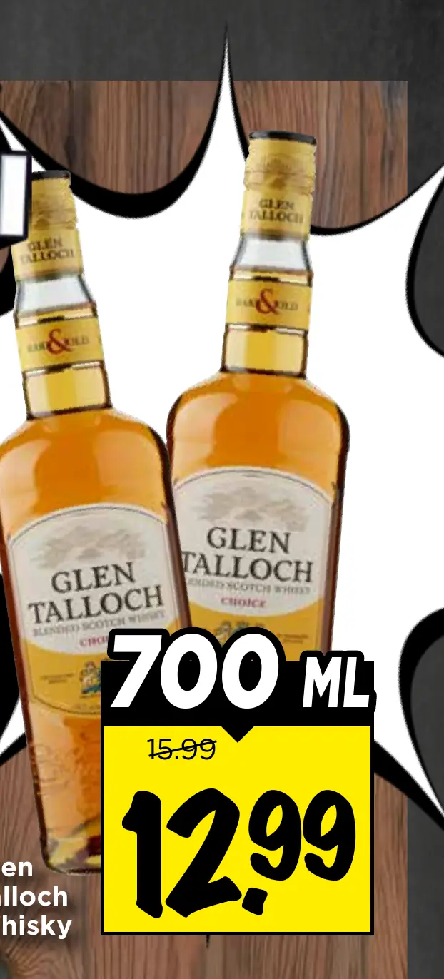 William Lawson's whisky
