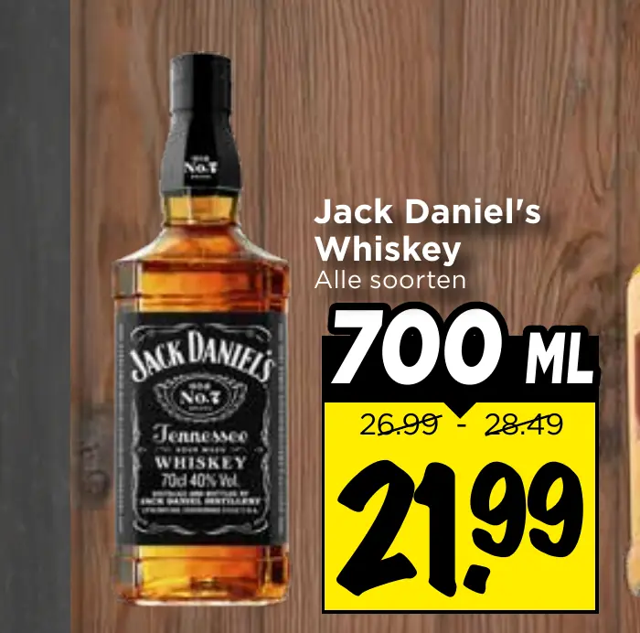 Jack Daniel's whiskey