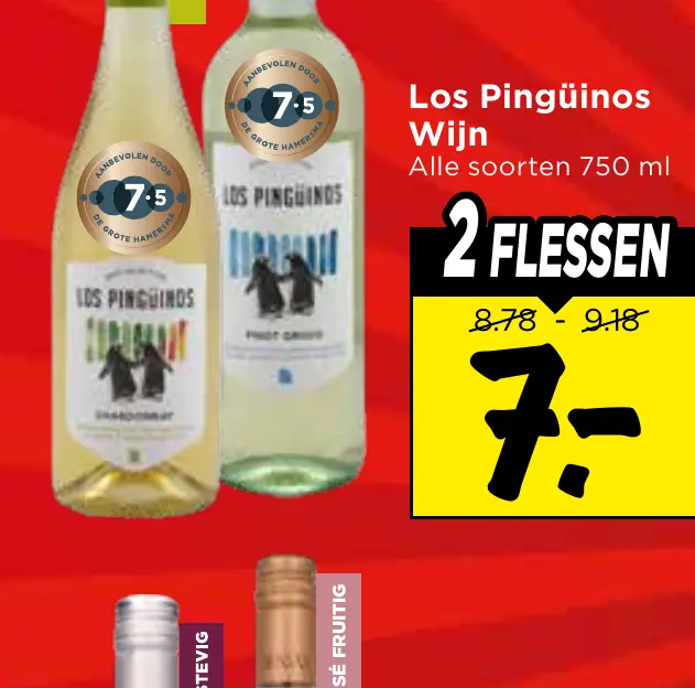 los pingüinos wijn
