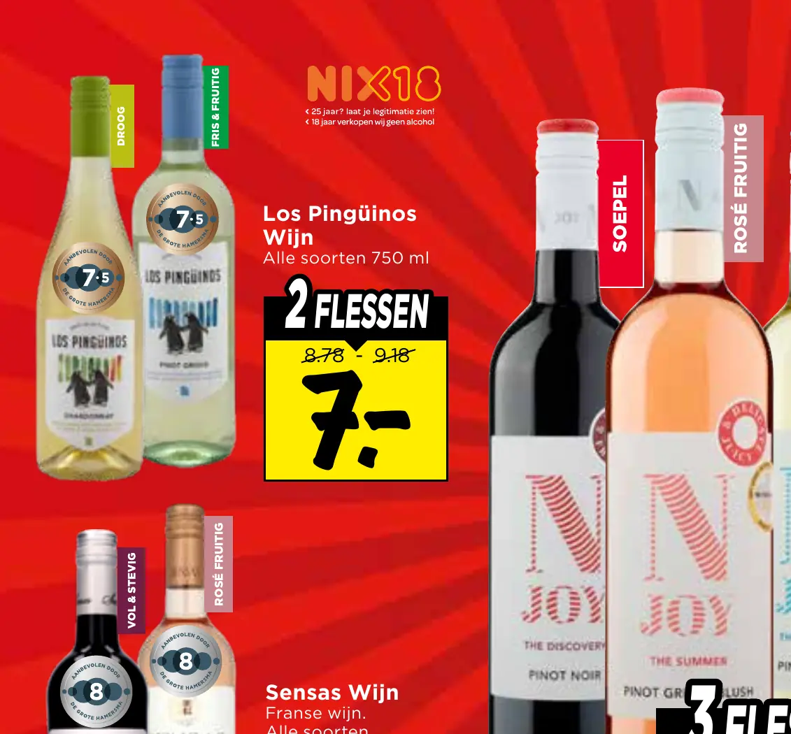 sensas wijn