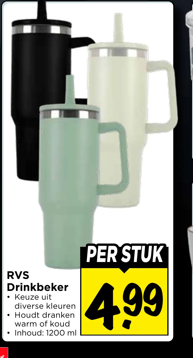 rvs drinkbeker