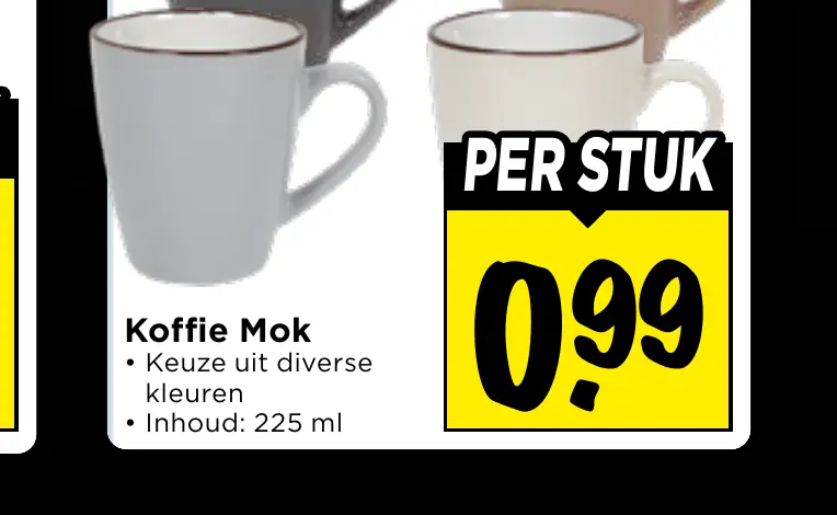 koffie mok