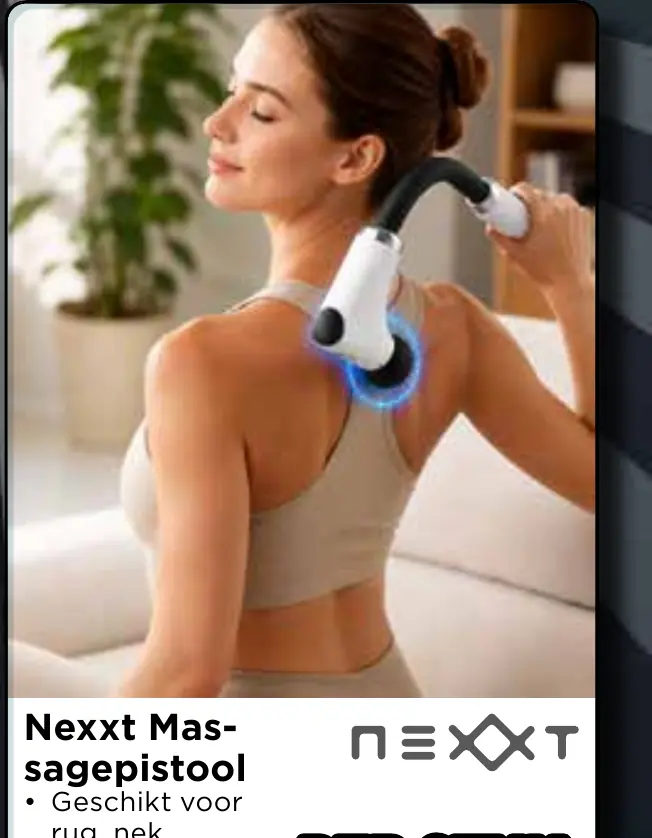 Nexxt massagepistool
