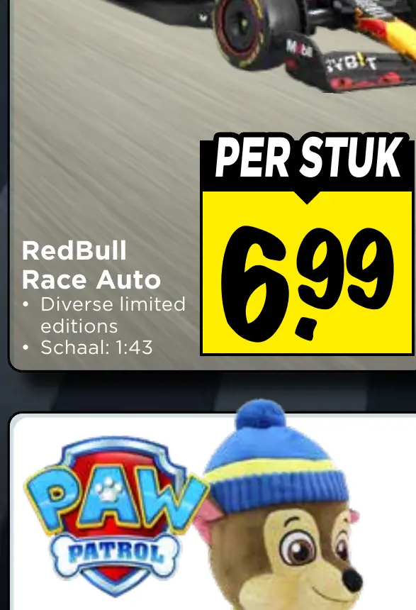 RedBull race auto