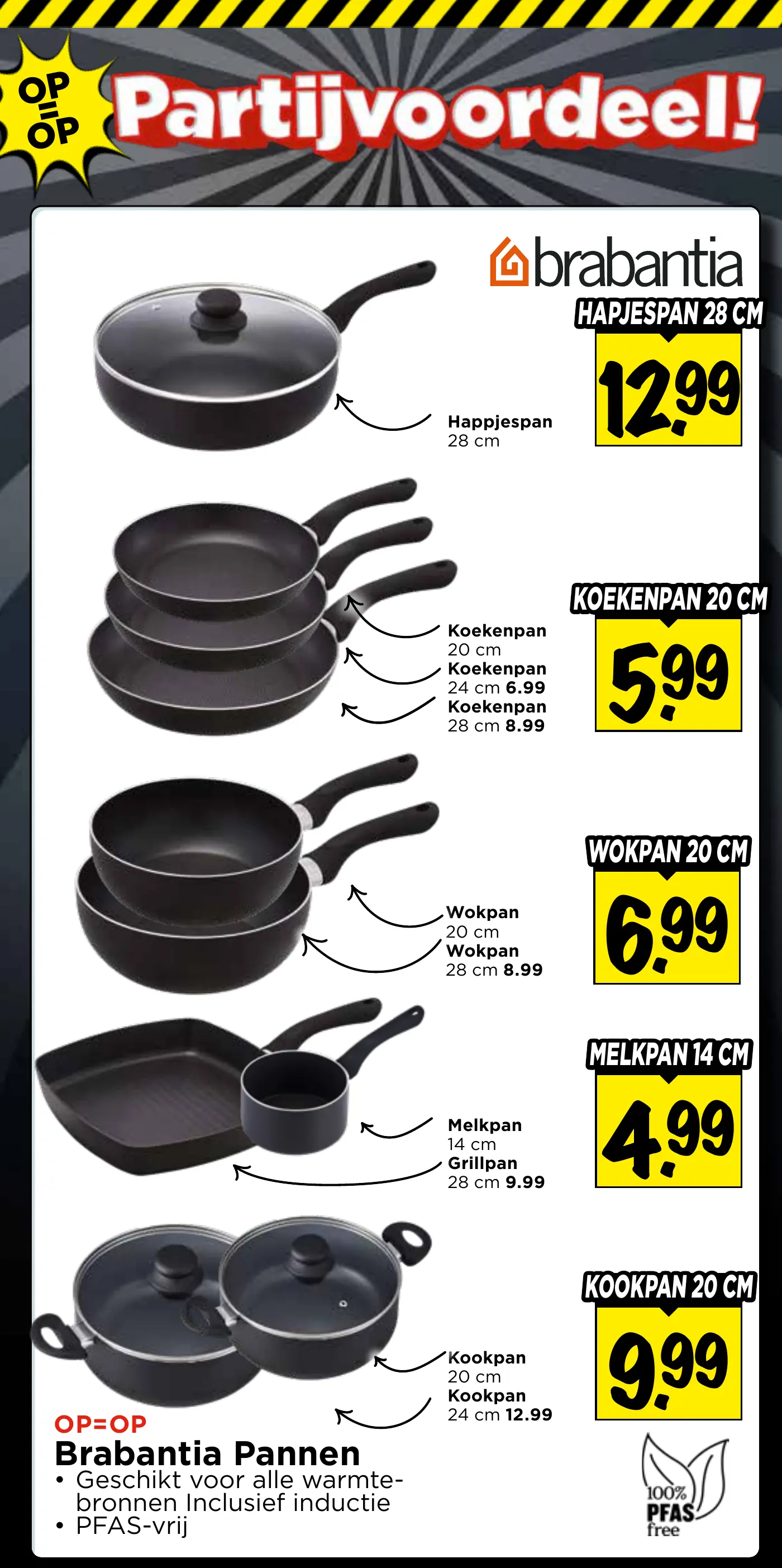 Brabantia koekenpan 20 cm
