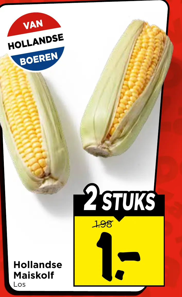 hollandse maiskolf
