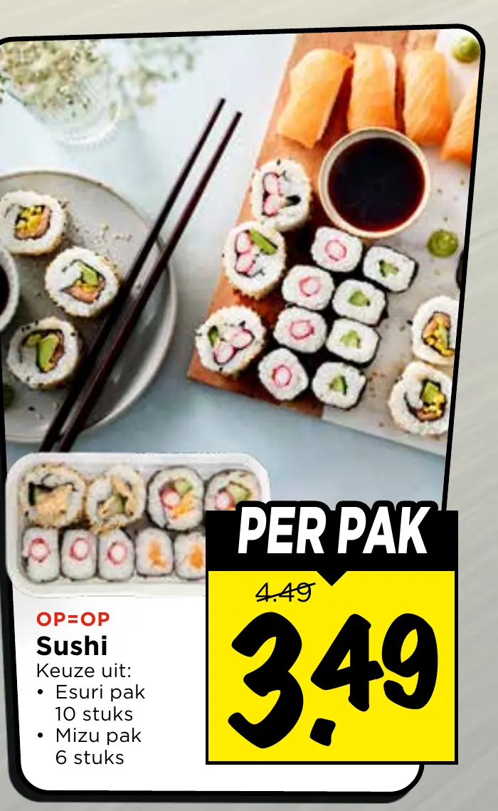 sushi