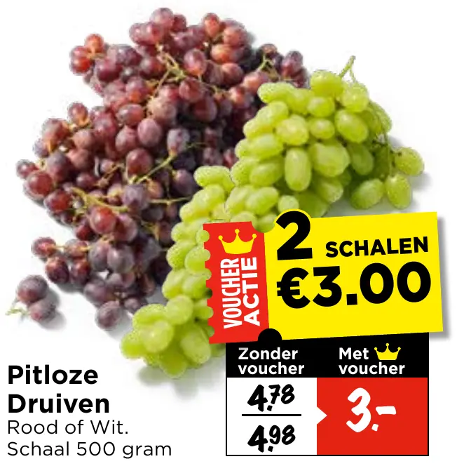 pitloze druiven