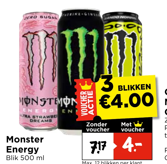 Monster energy
