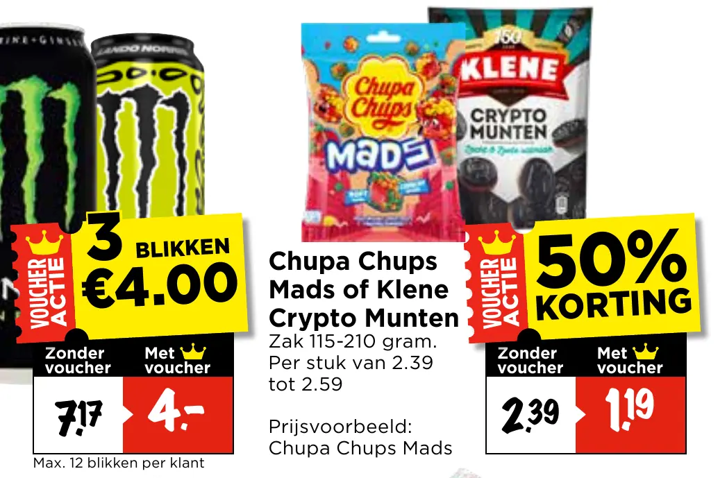 chupa chups mads of klene crypto munten