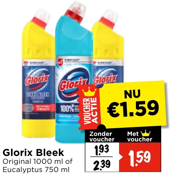 glorix bleek