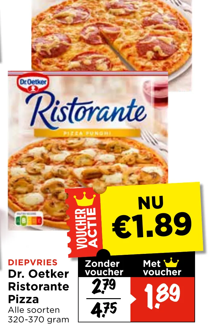 Dr. Oetker ristorante pizza
