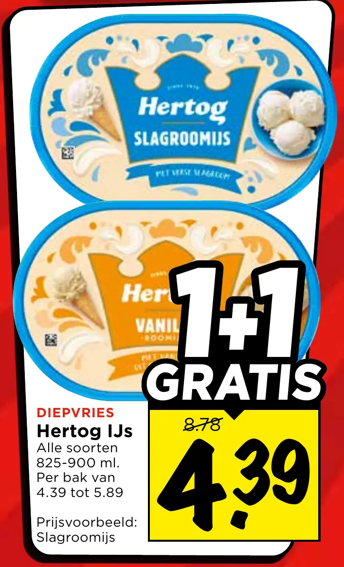 Hertog ijs