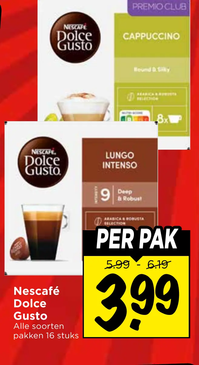 Nescafé dolce gusto