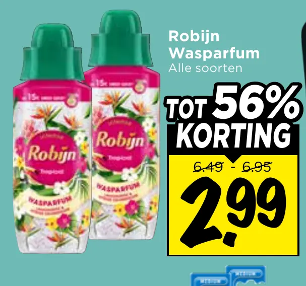 robijn wasparfum