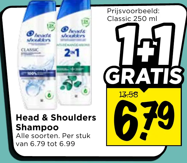 Head & Shoulders shampoo