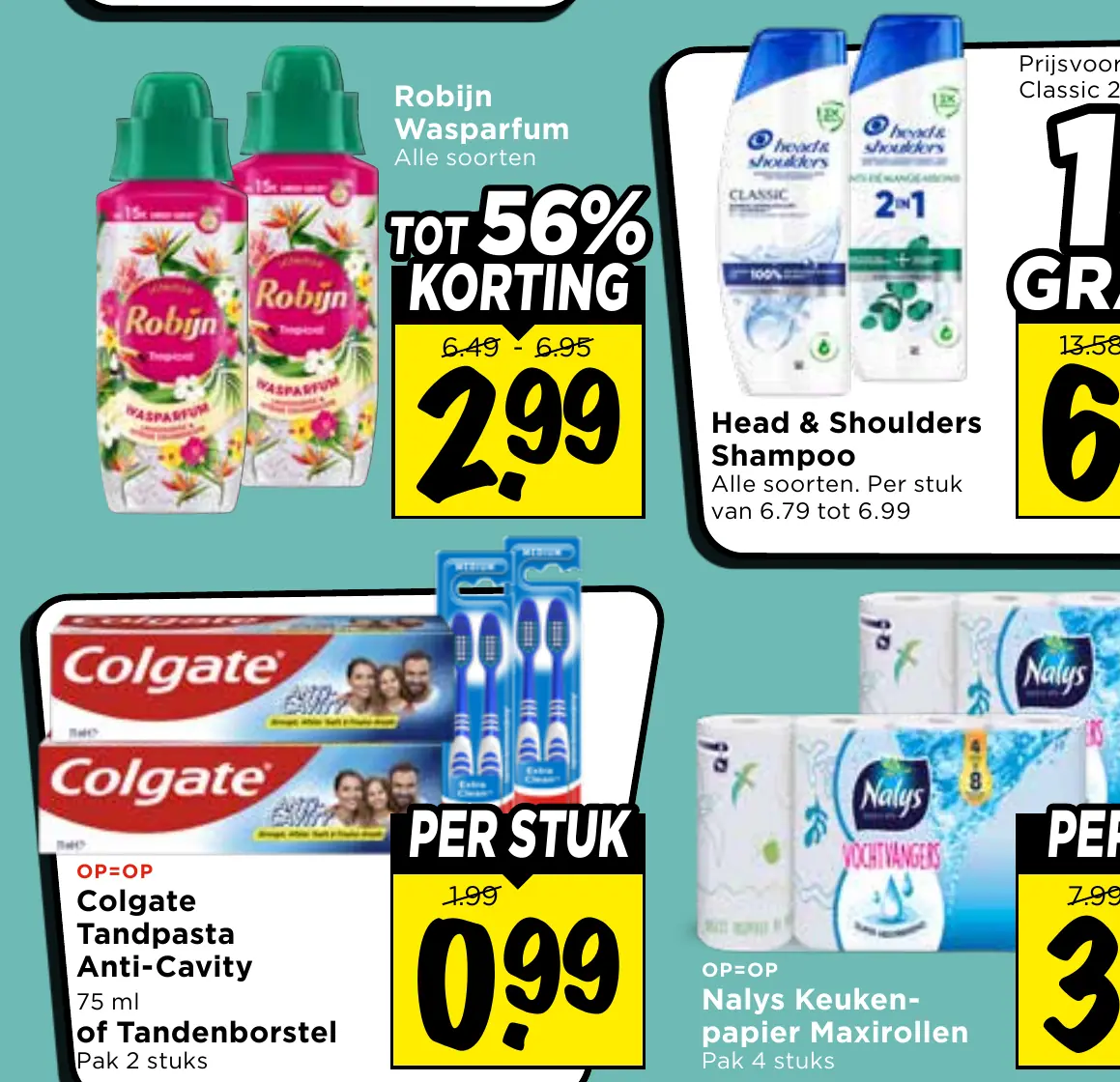 Colgate tandpasta anti-cavity 75 ml of tandenborstel