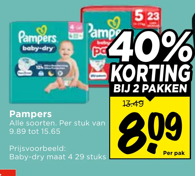Pampers baby-dry