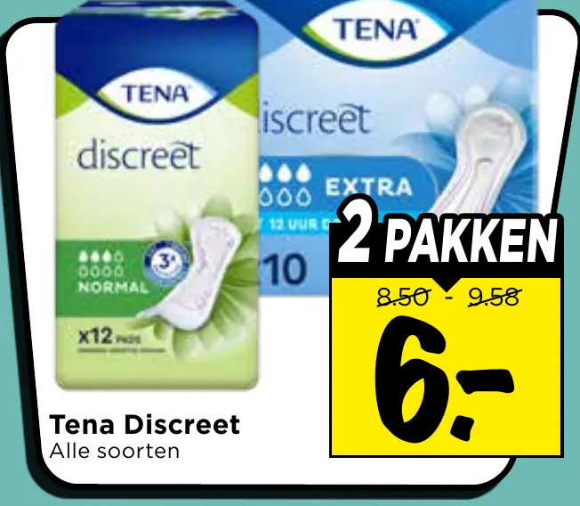 Tena discreet