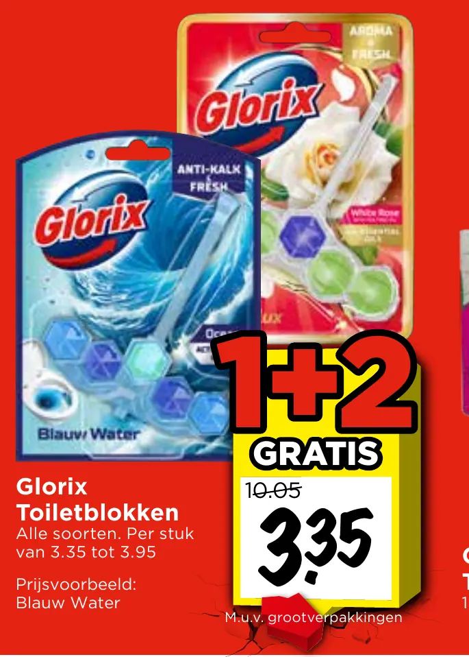 Glorix toiletblokken