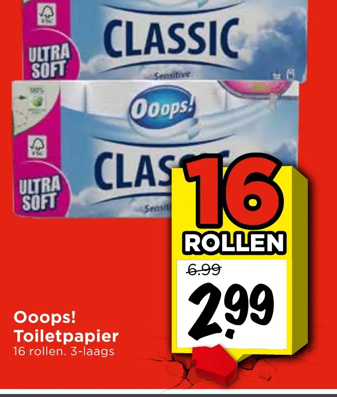 ooops! toiletpapier