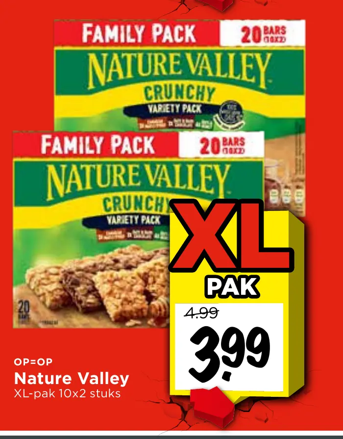 nature valley crunchy variety pack