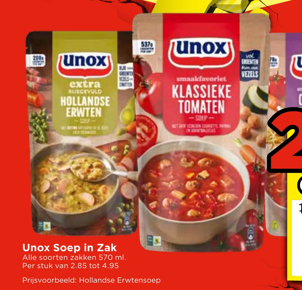 soep in zak