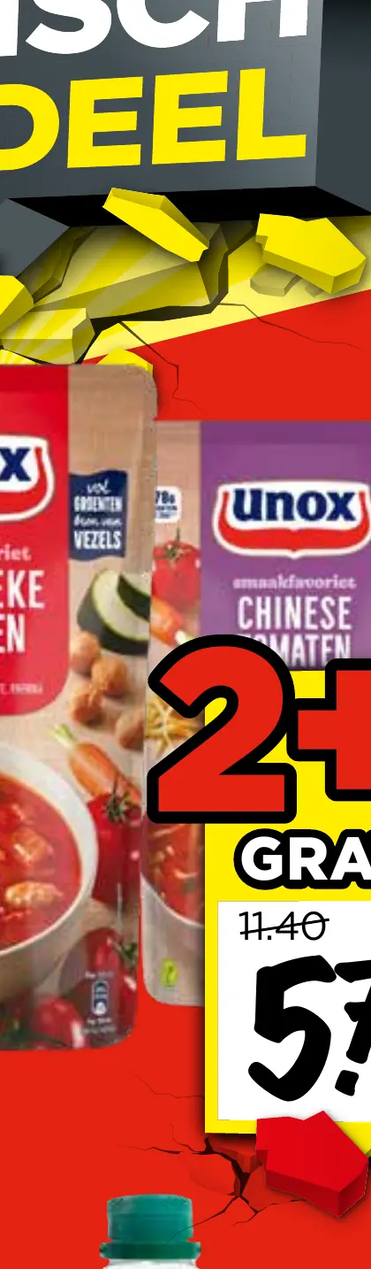 soep in zak