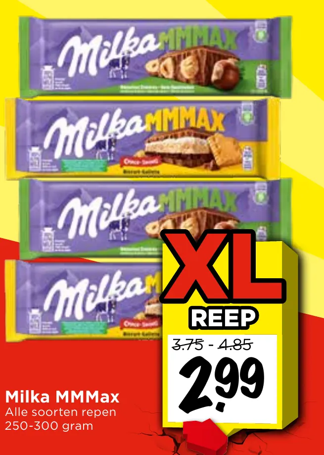 Milka mmmax