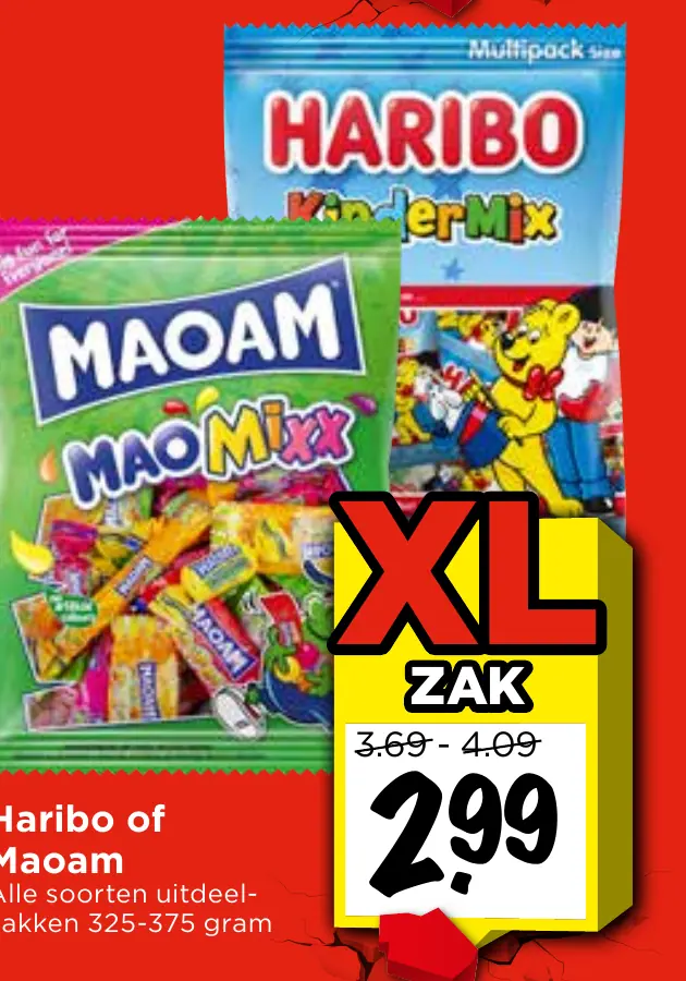 haribo of maoam