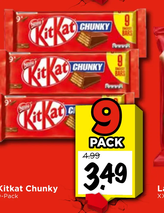 Kitkat chunky