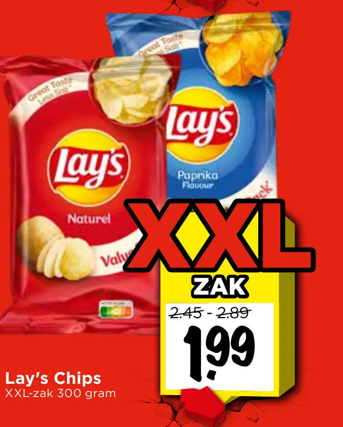 Lay's chips naturel