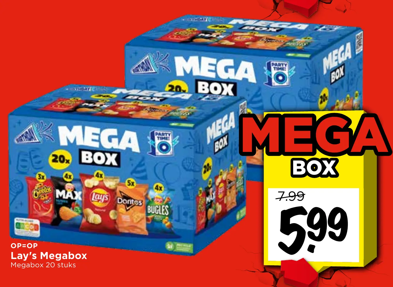 Lay's megabox