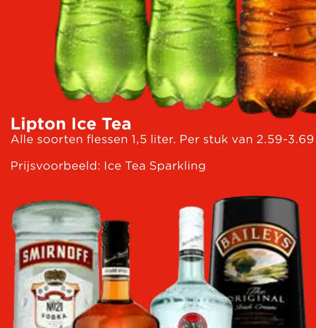 Smirnoff vodka