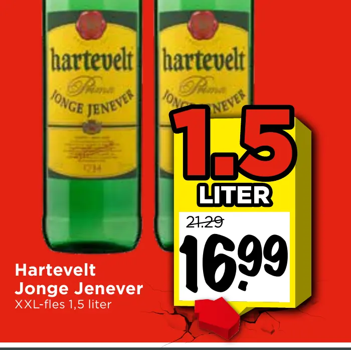 hartevelt jonge jenever