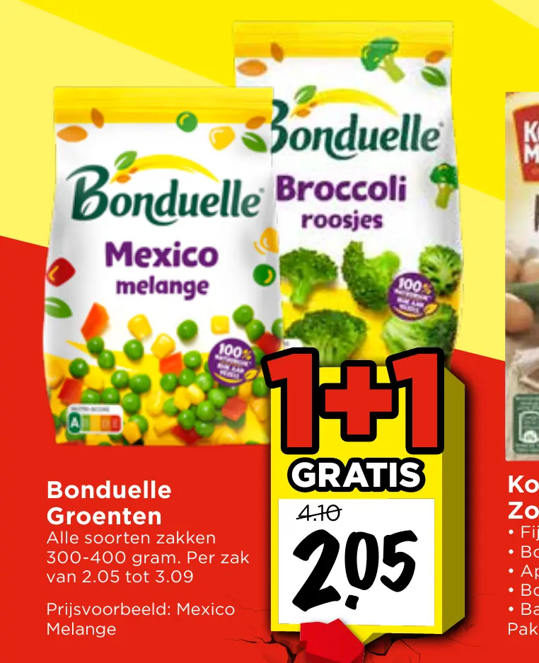 Bonduelle groenten