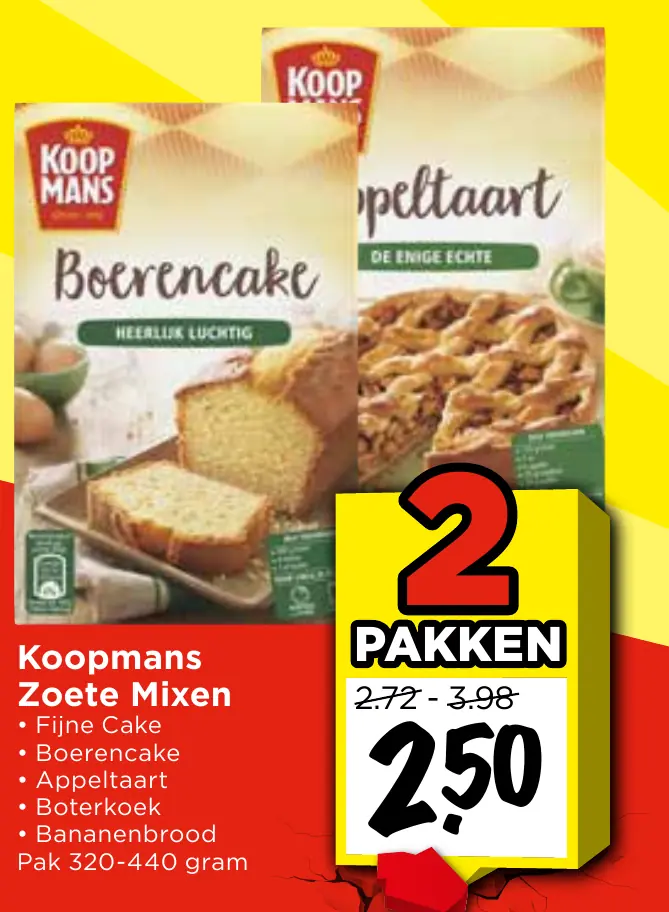 zoete mixen